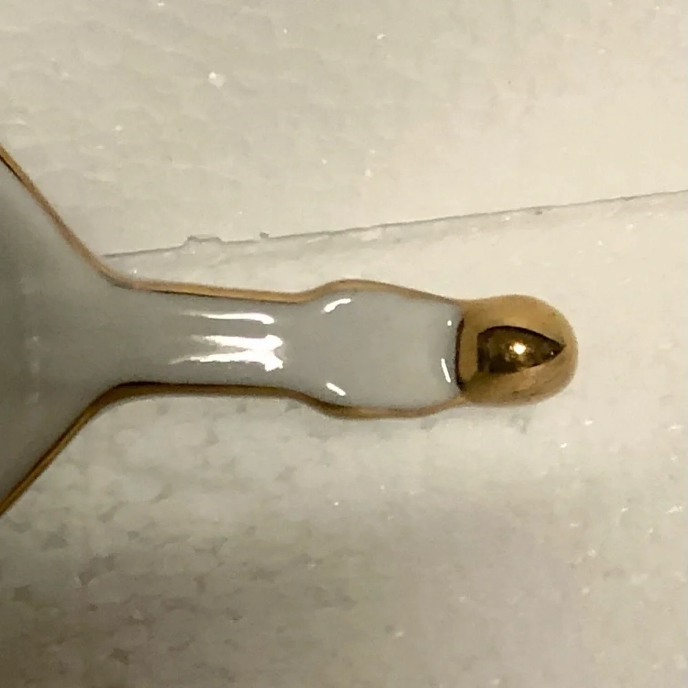 Japan Porcelain Floral/Gold Trinket Dish